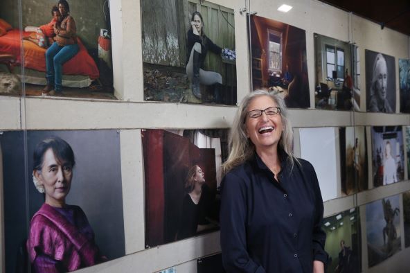 Annie Leibovitz slavna fotografkinja i Ikea