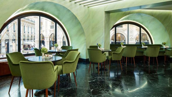 Luksuzne slastice Pasticceria Marchesi, Prada