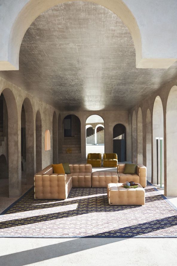 Dizajnerski namještaj Fendi Casa