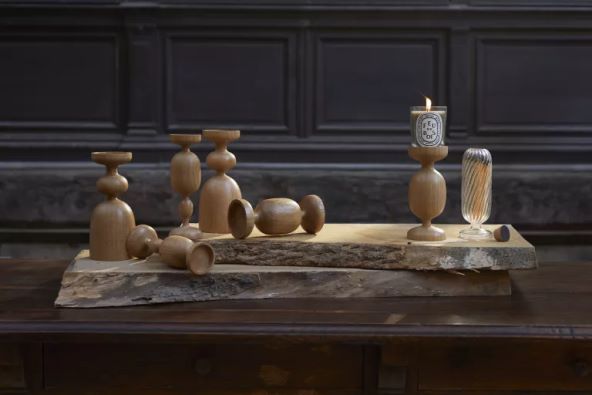 Diptyque svijeće i svijećnjaci nova kolekcija Simple Objects