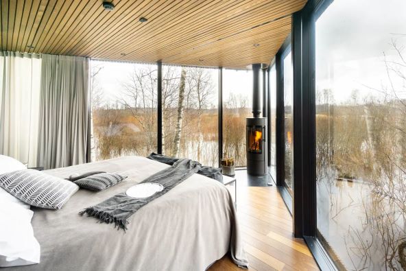 Jedisntvena mjesta za odmor Europa, Airbnb