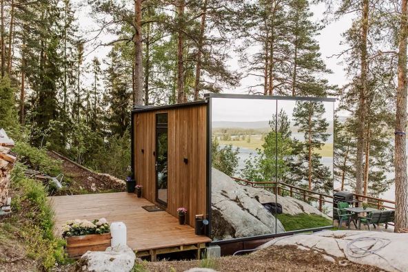 Jedisntvena mjesta za odmor Europa, Airbnb