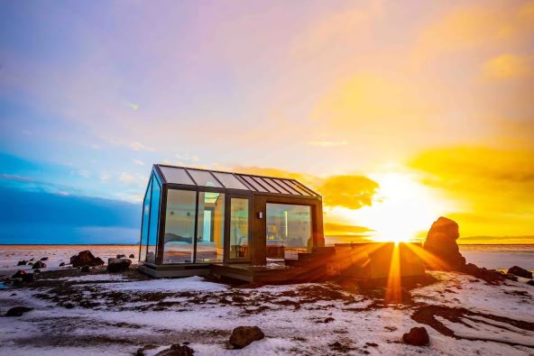 Jedisntvena mjesta za odmor Europa, Airbnb