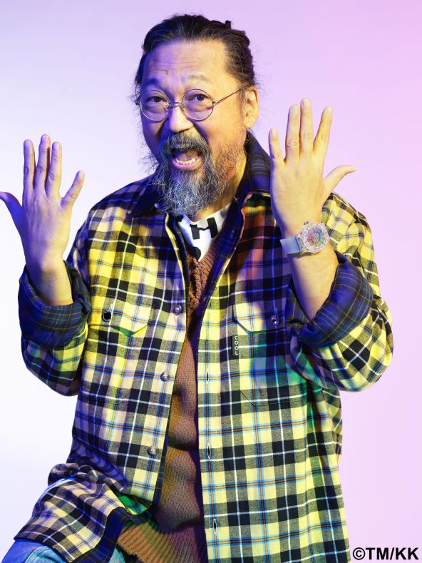 Hublot i Takashi Murakami sat 