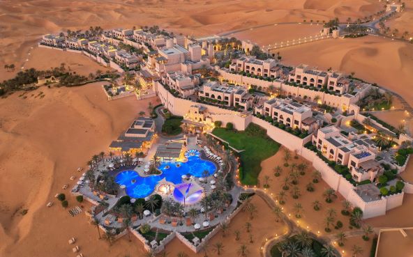 Abu Dhabi putopis luksuzni resorti Ana Muhar Blanquart 