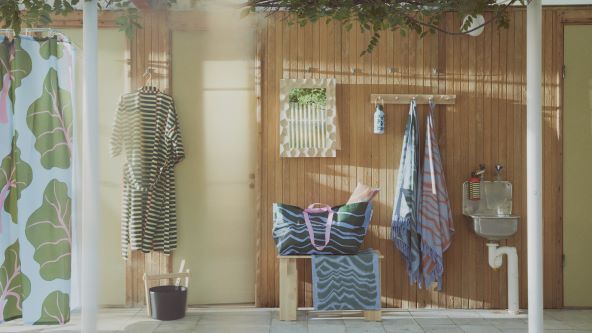 Ikea i Marimekko kolekcija Bastua