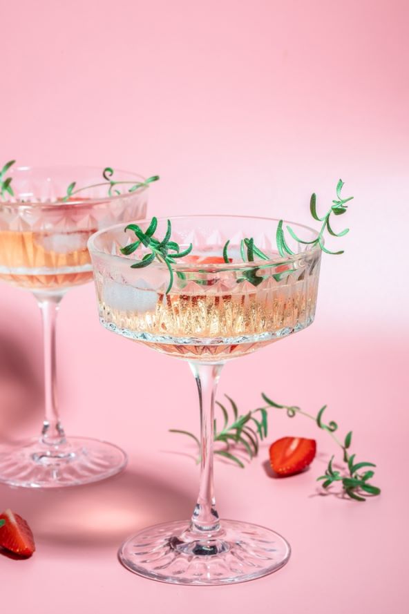 3 pink koktela za Valentinovo