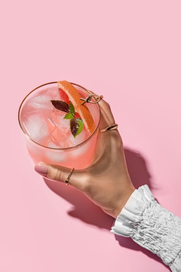 3 pink koktela za Valentinovo