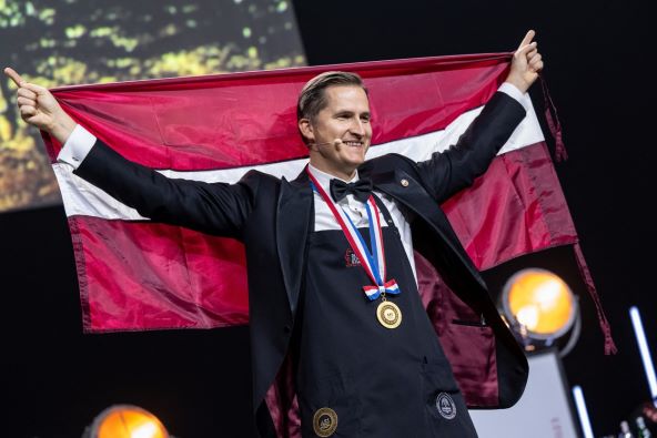 Najbolji sommelier na svijetu 2023. je Latvijac Raimonds Tomsons