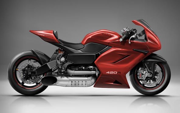 5 najbržih motocikala na svijetu