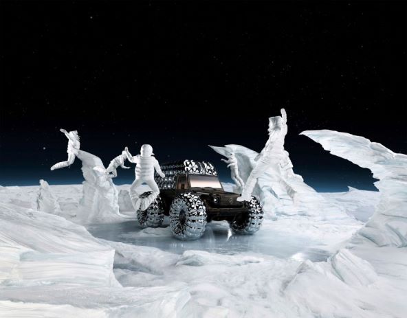 Mecedes-Benz i Moncler suradnja novi model Mercedes-Benz G Wagen
