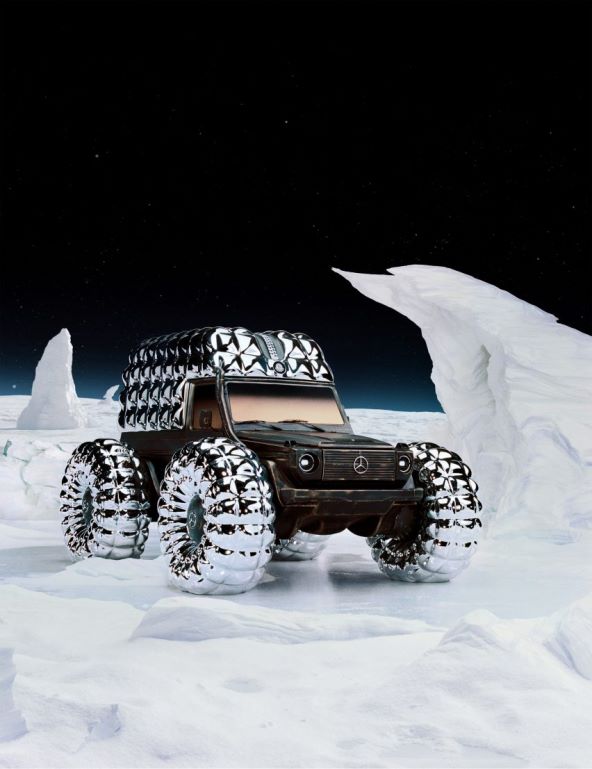 Mecedes-Benz i Moncler suradnja novi model Mercedes-Benz G Wagen