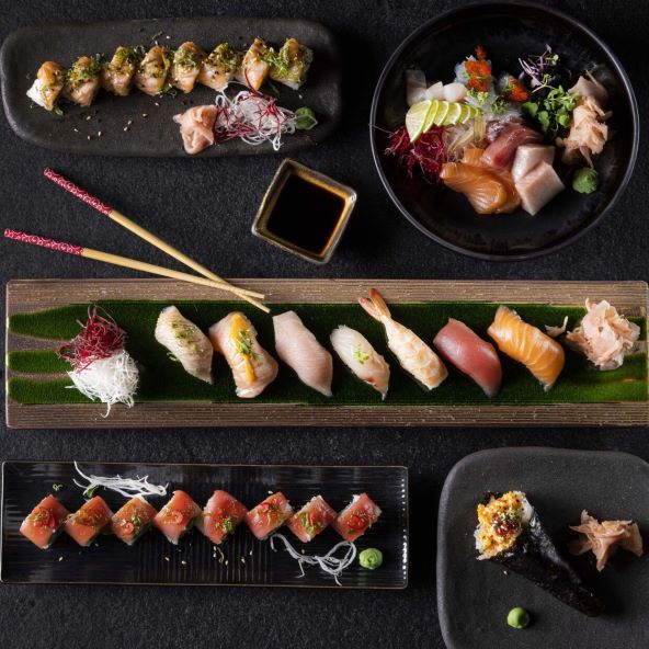 Sushi bar i sushi ponuda Maredo Grill