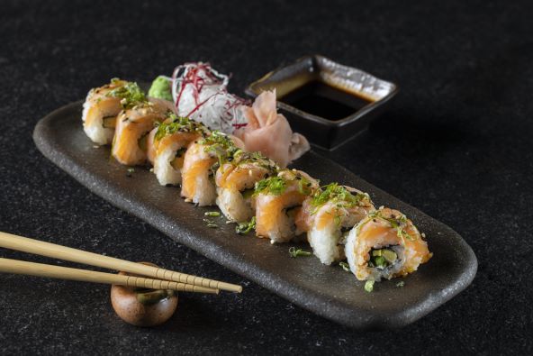 Sushi bar i sushi ponuda Maredo Grill