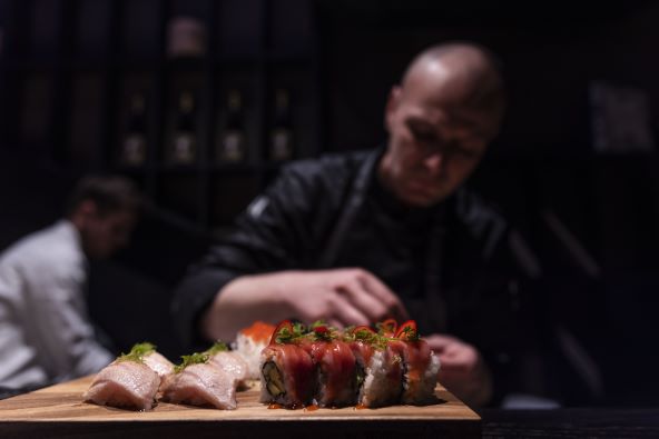 Sushi bar i sushi ponuda Maredo Grill
