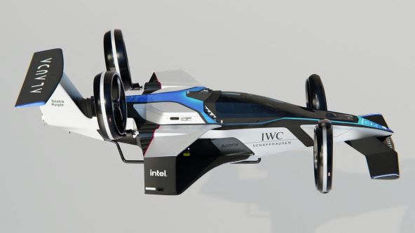 Prvi leteći trkaći automobil na svijeti Airspeeder Mk4
