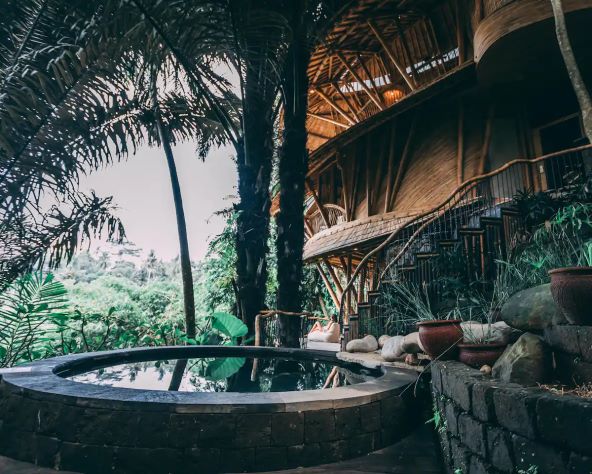 Bali kuća za odmor u džungli najam airbnb