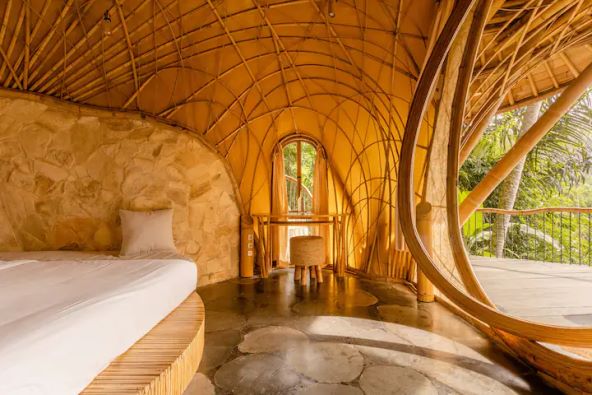 Bali kuća za odmor u džungli najam airbnb