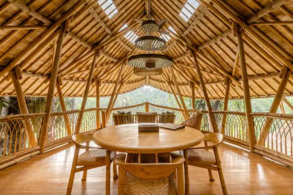 Bali kuća za odmor u džungli najam airbnb