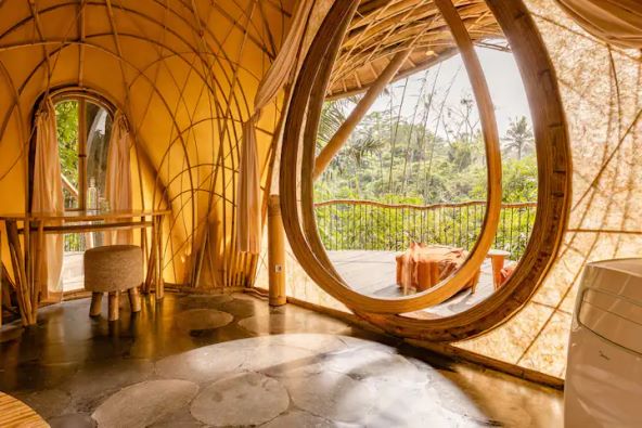 Bali kuća za odmor u džungli najam airbnb