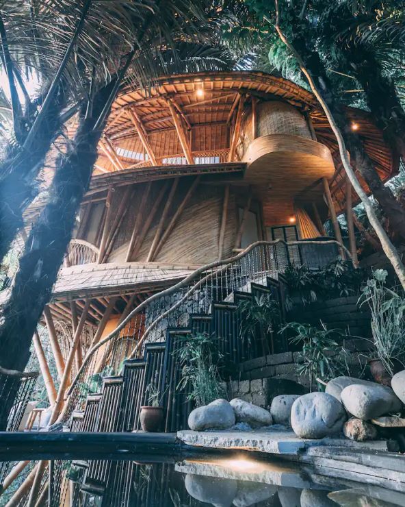 Bali kuća za odmor u džungli najam airbnb