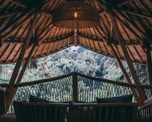 Bali kuća za odmor u džungli najam airbnb