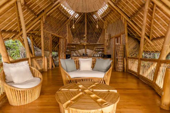 Bali kuća za odmor u džungli najam airbnb