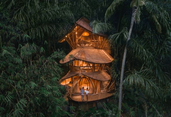 Bali kuća za odmor u džungli najam airbnb