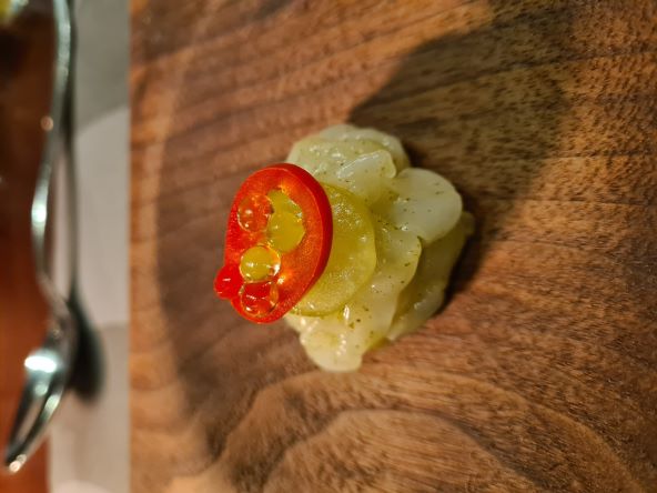 Chef Ante Udovičić večera Maredo Grill