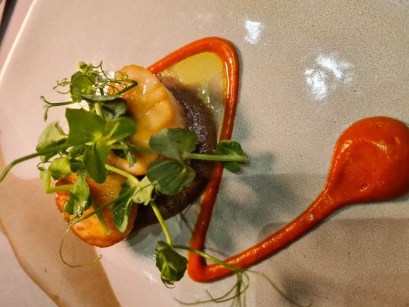 Chef Ante Udovičić večera Maredo Grill