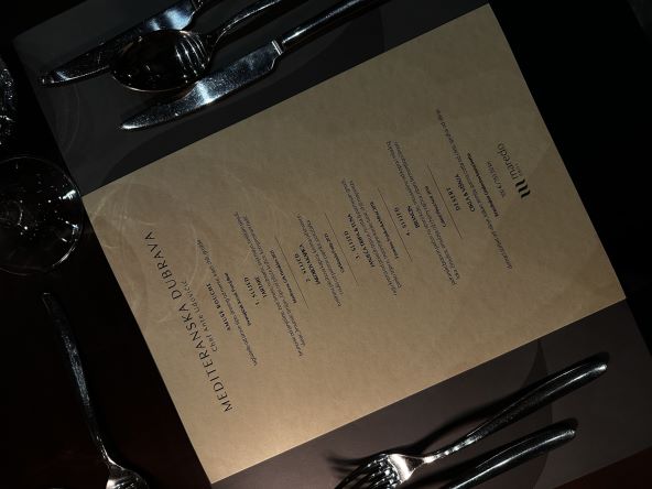 Chef Ante Udovičić večera Maredo Grill