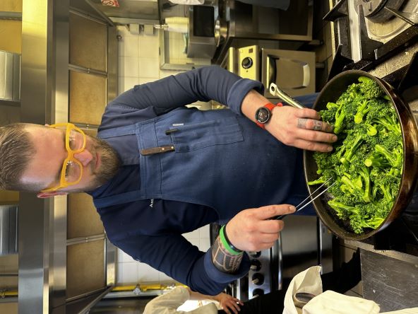 Chef Ante Udovičić večera Maredo Grill