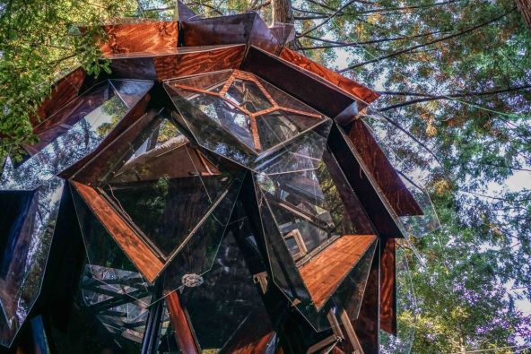 Pinecone Treehouse Airbnb kućica na drvetu