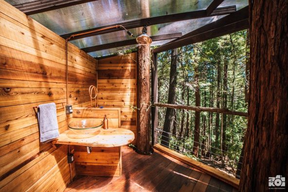 Pinecone Treehouse Airbnb kućica na drvetu
