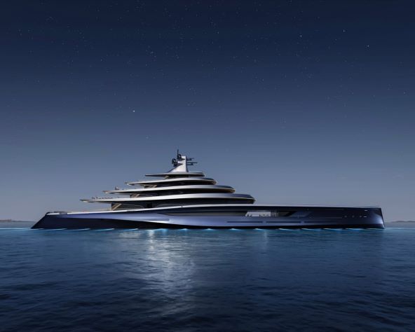 Superjahta Aeolus predstavljena na Dubai Boat Showu