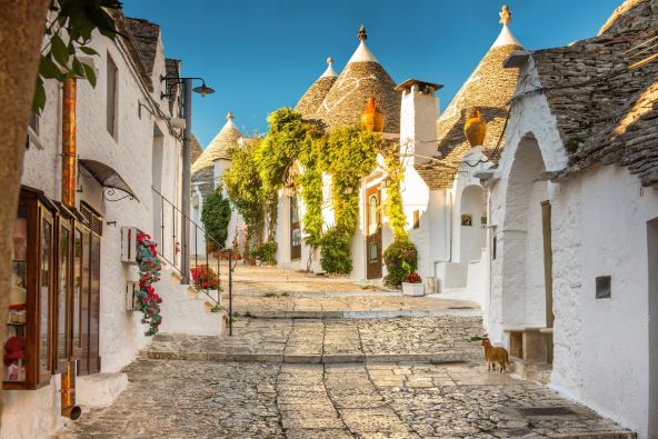 Zašto posjetiti grad Alberobello na jugu Italije