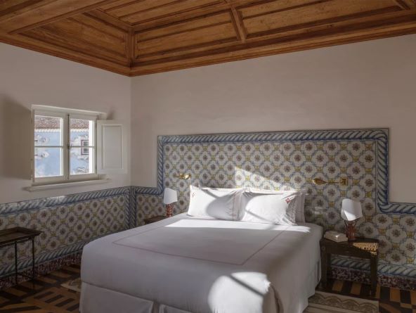 Christian Louboutin luksuzni hotel Portugal