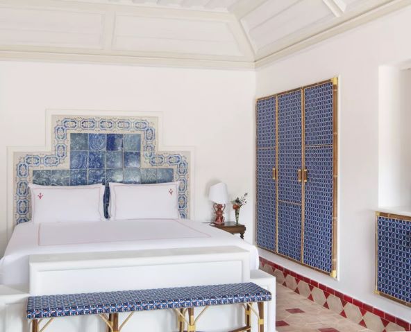 Christian Louboutin luksuzni hotel Portugal