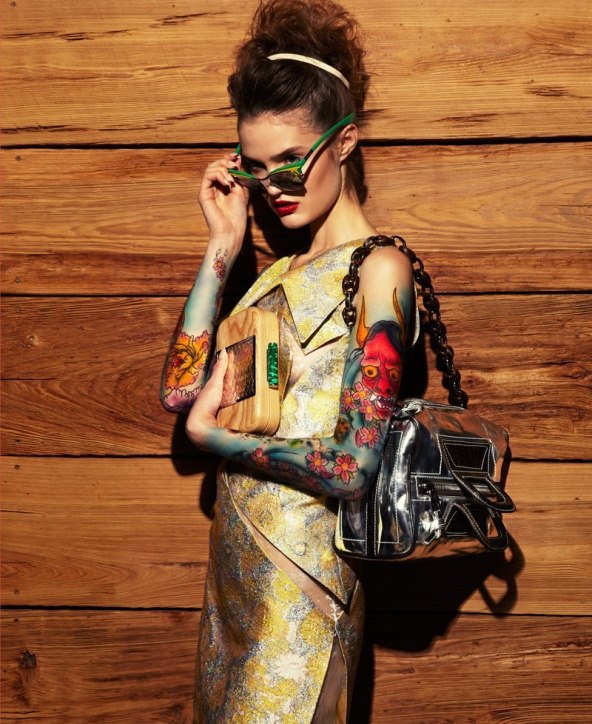 Tetovaže kao statement detalj