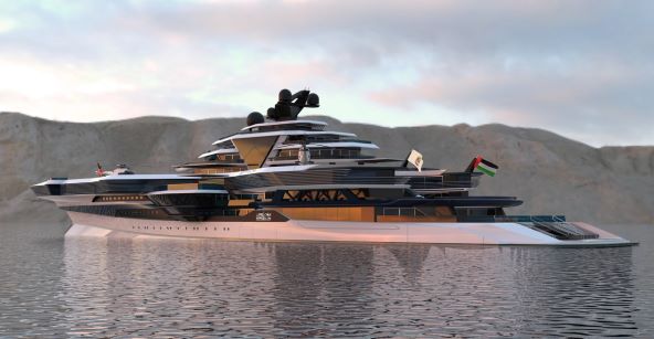 Megajahta za sultana UAE One