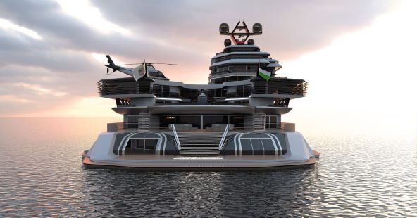 Megajahta za sultana UAE One