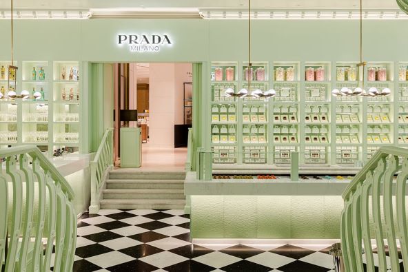 Prada Caffe se otvorio u londonskom Harrodsu
