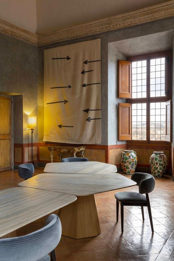 Fendi uredio salone slavne Ville Medici