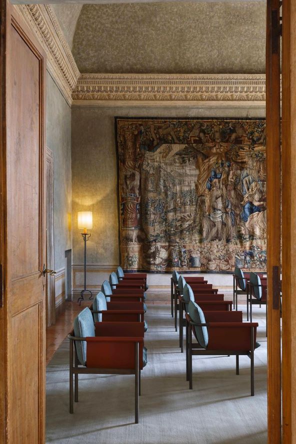 Fendi uredio salone slavne Ville Medici