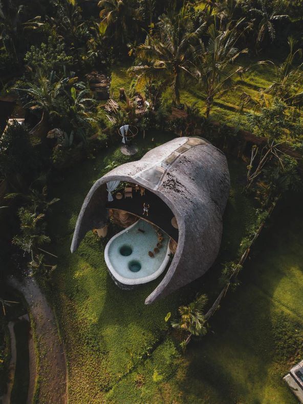 Na Airbnbu možete iznajmiti kuću od bambusa na Baliju