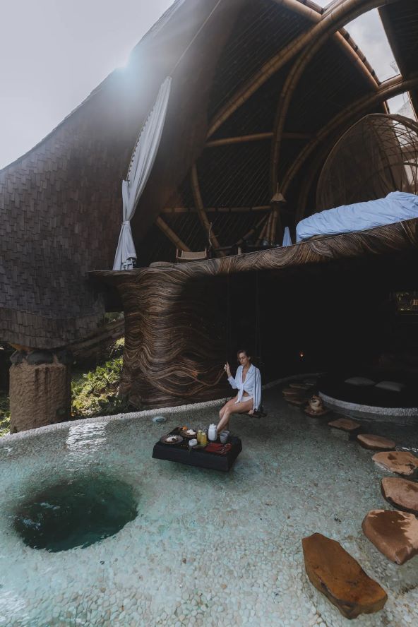 Na Airbnbu možete iznajmiti kuću od bambusa na Baliju