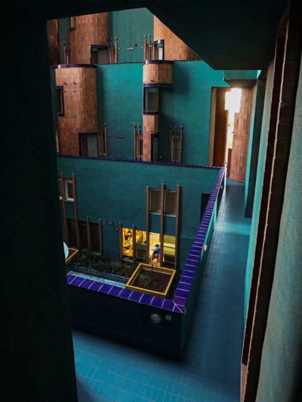 Biseri arhitekture La Muralla Roja i Walden 7 Španjolska