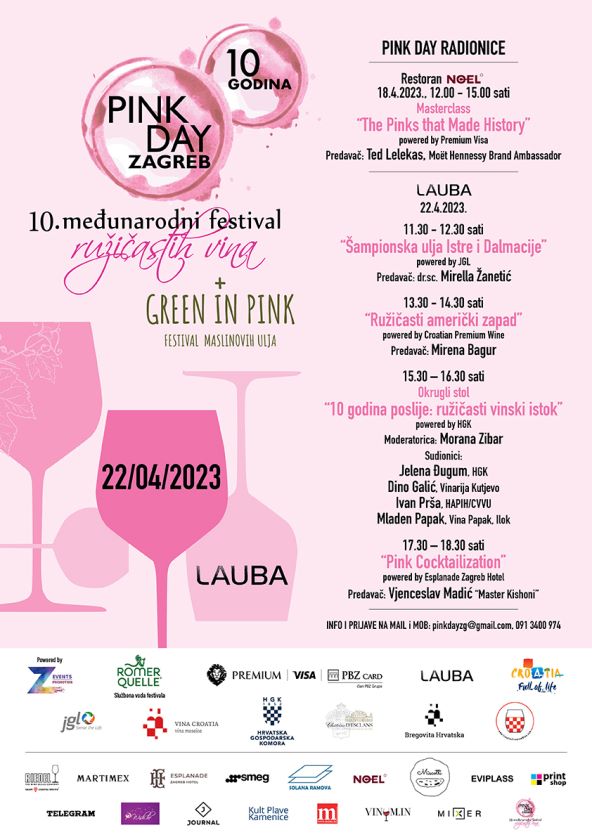Festival vina Pink Day 2023