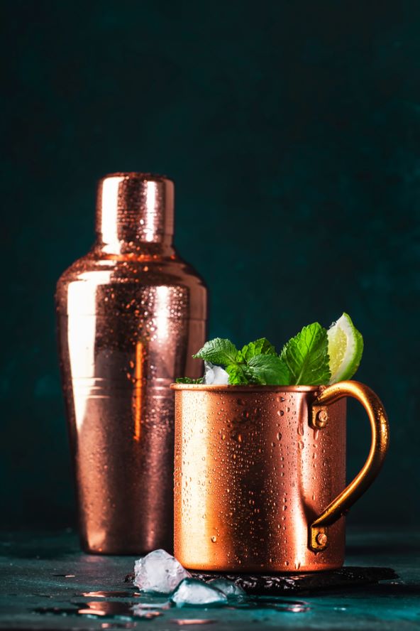 Koktel Moscow Mule recept
