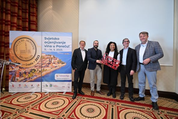 Najveće svjetsko ocjenjivanje vina Concours Mondial de Bruxelles održat će se u Poreču